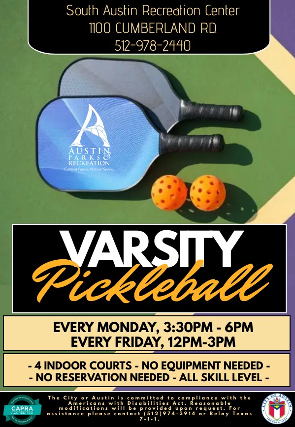 South Austin Recreation Center AustinTexas.gov